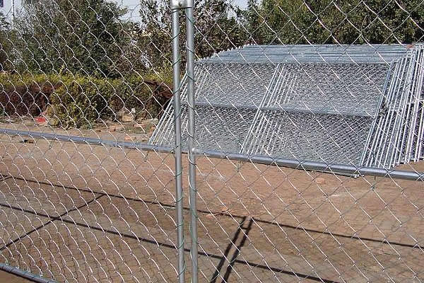 decorative wire mesh fence