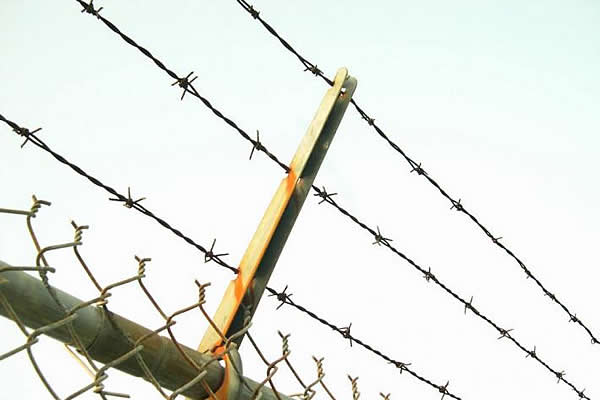 decorative wire mesh fence